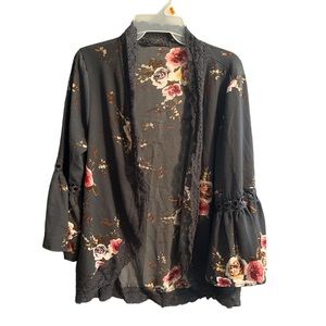 Floral Cardigan